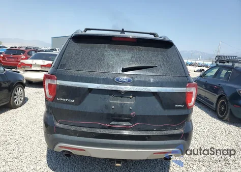 2016 Ford Explorer Limited from USA, damaged, VIN 1FM5K8F81GGA45568